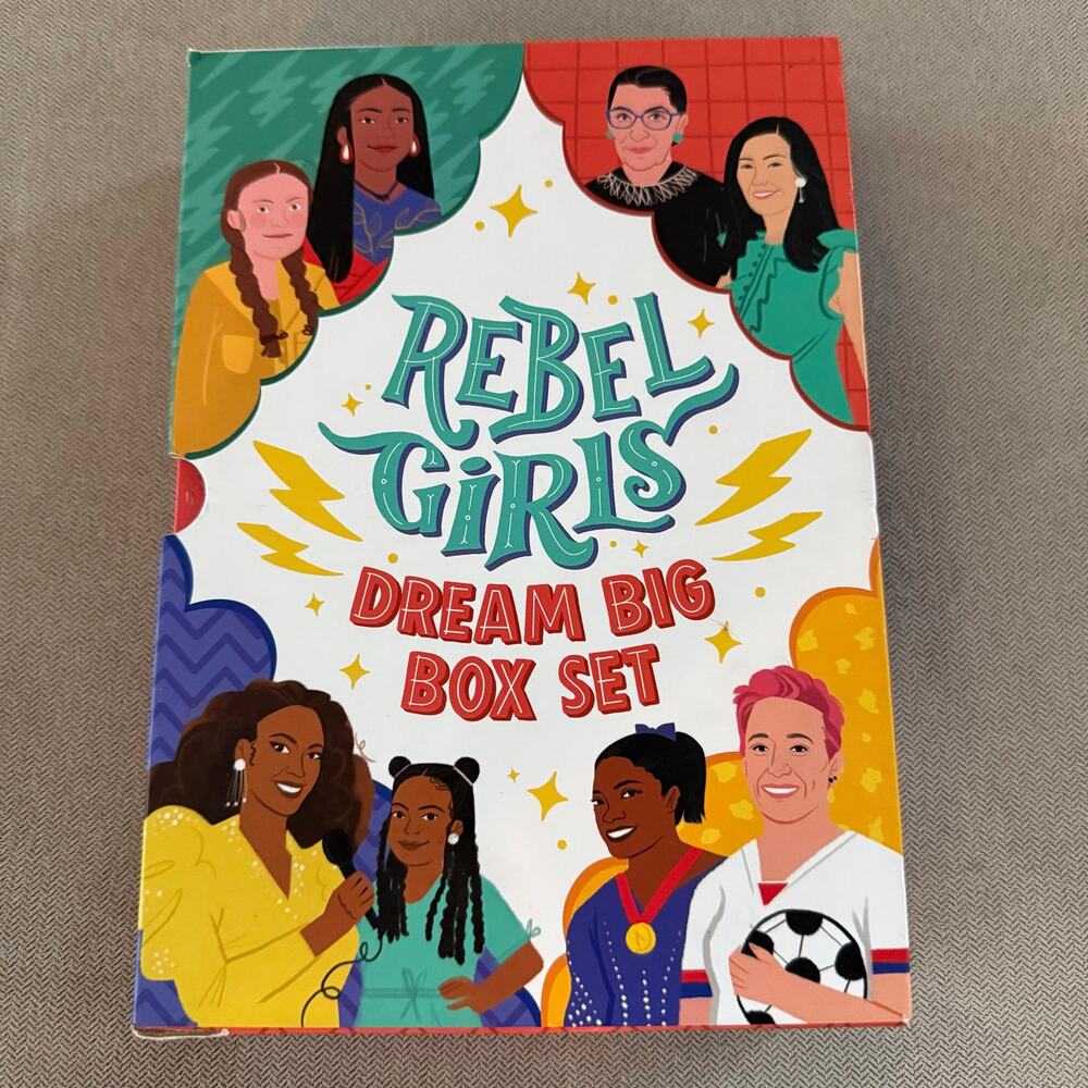 Rebel Girls 4 Book Set Powerful Pairs Climate Warriors Lead Champions